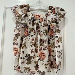 Ulla Johnson Floral Top